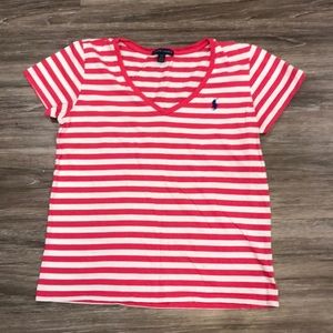 Ralph Lauren V Neck Tee